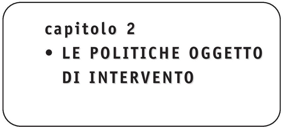 POLITICHE