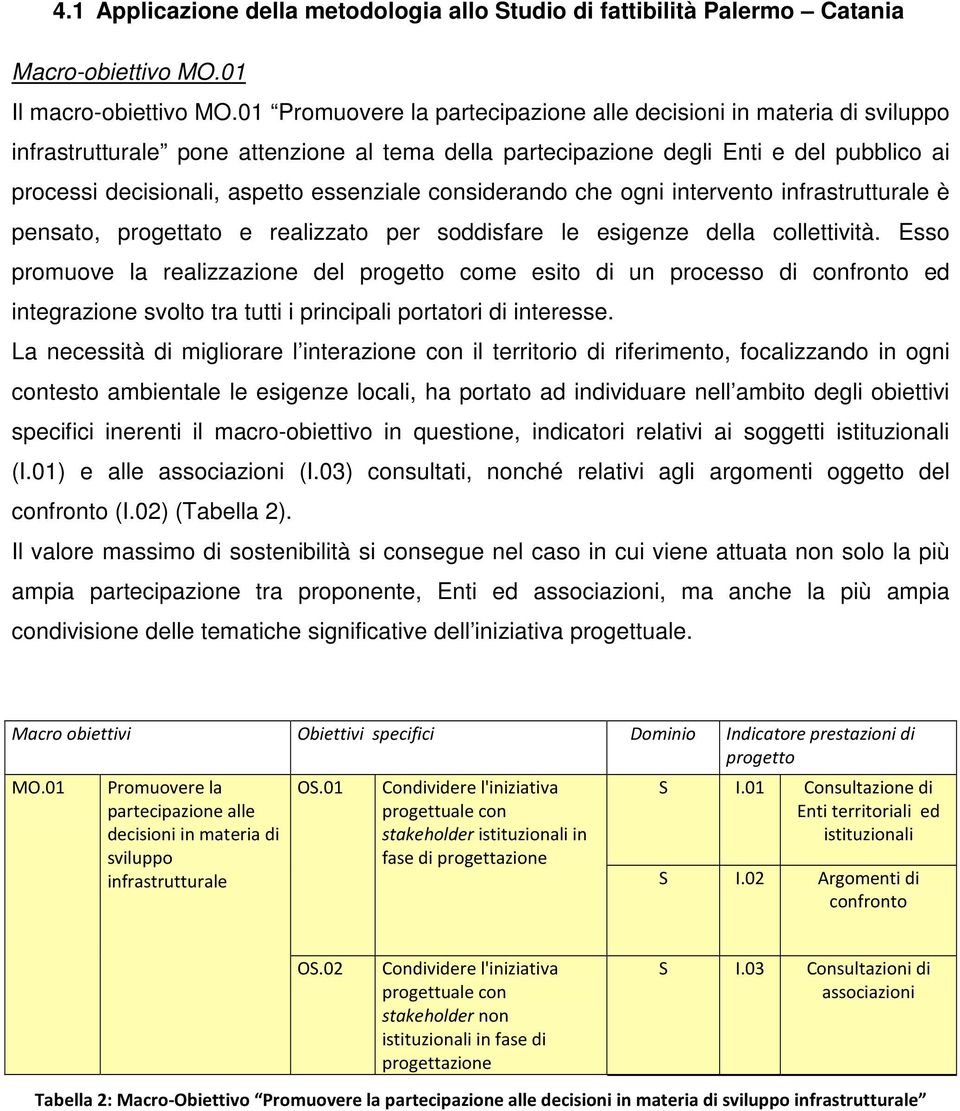 essenziale considerando che ogni intervento infrastrutturale è pensato, progettato e realizzato per soddisfare le esigenze della collettività.