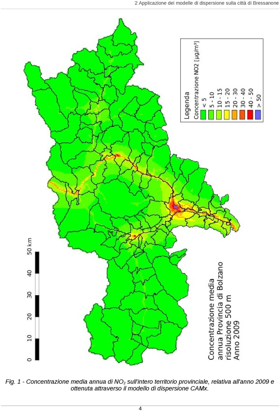 relativa all'anno 2009 e ottenuta