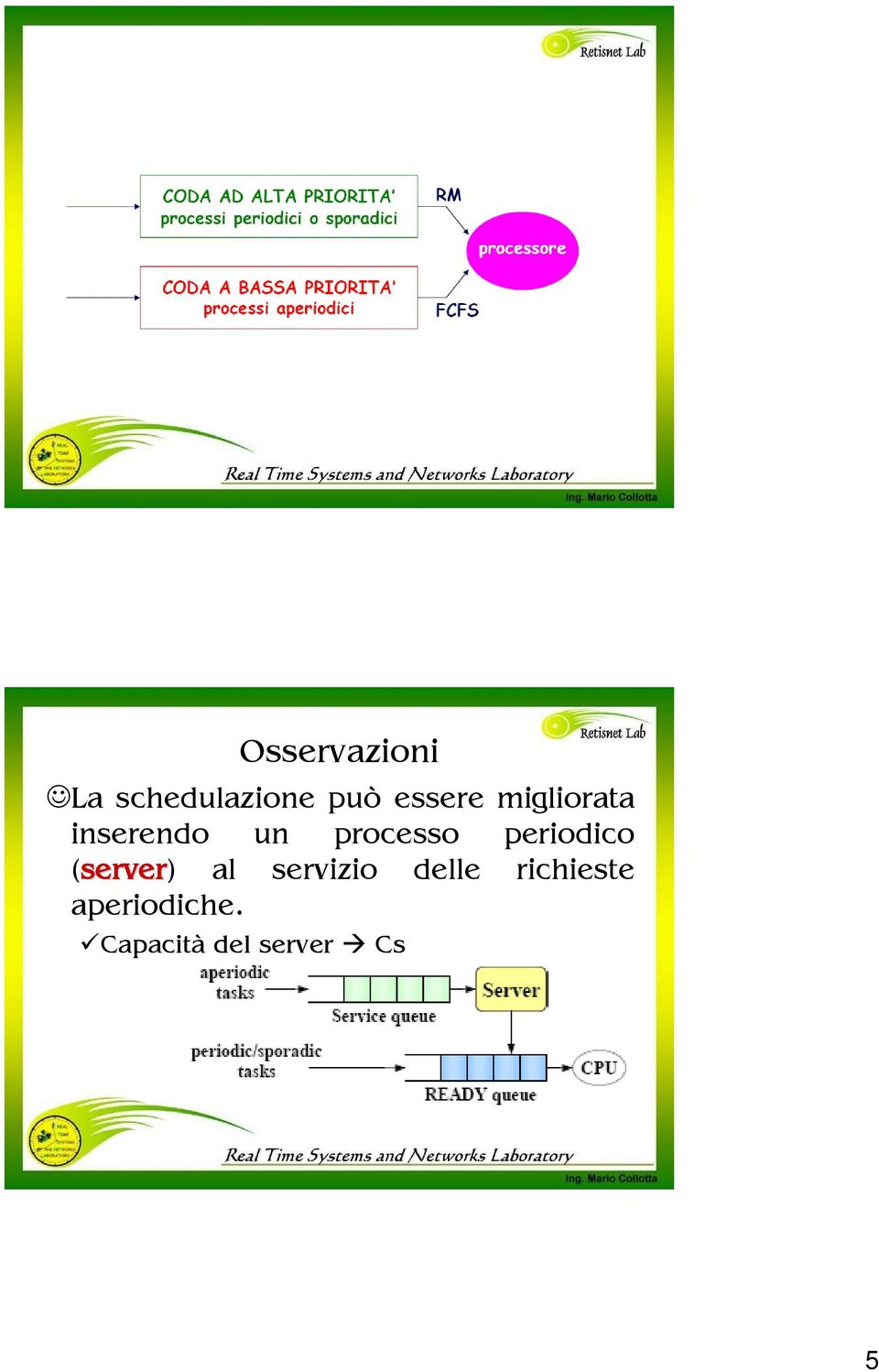 periodico (server) al servizio delle