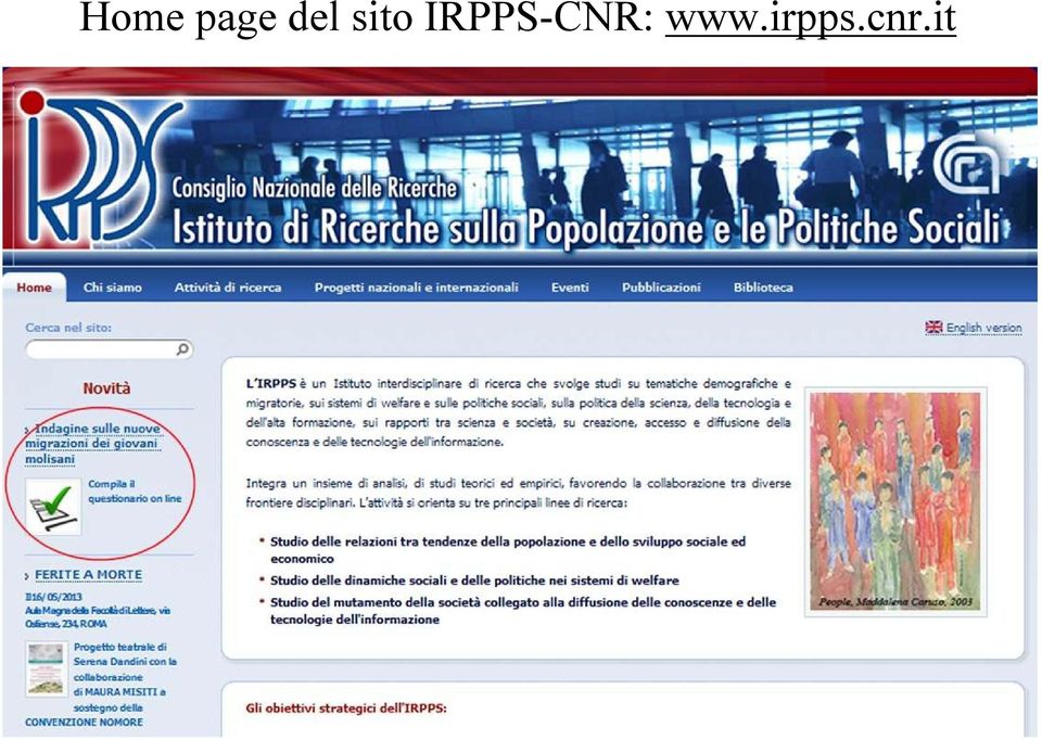 IRPPS-CNR: