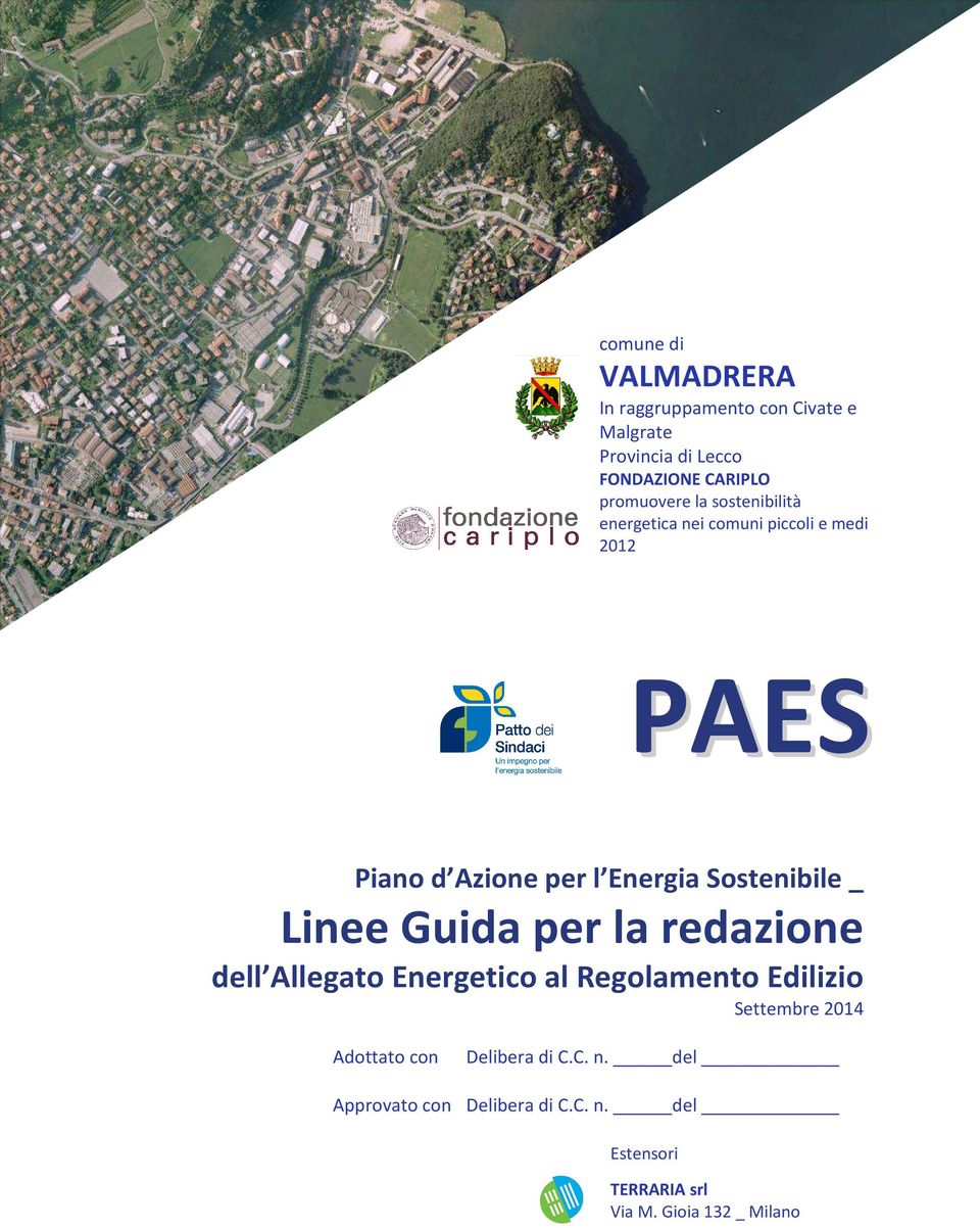 Sostenibile _ Linee Guida per la redazione dell Allegato Energetico al Regolamento Edilizio Settembre 2014