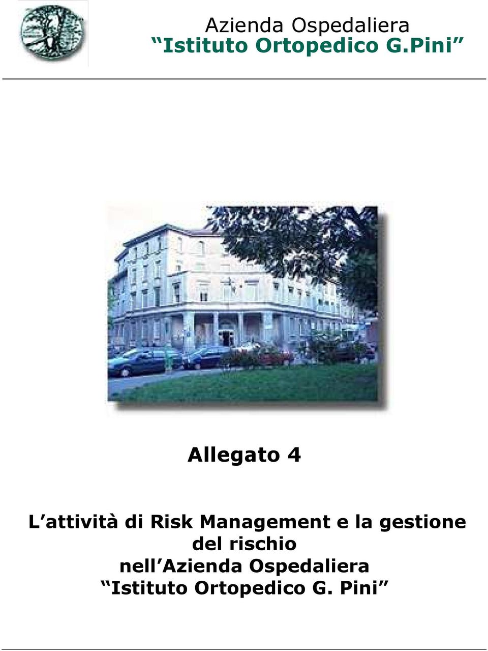 Management e la gestione del rischio nell