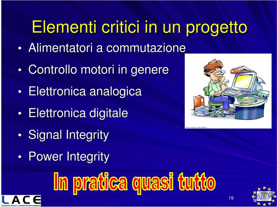 motori in genere Elettronica analogica