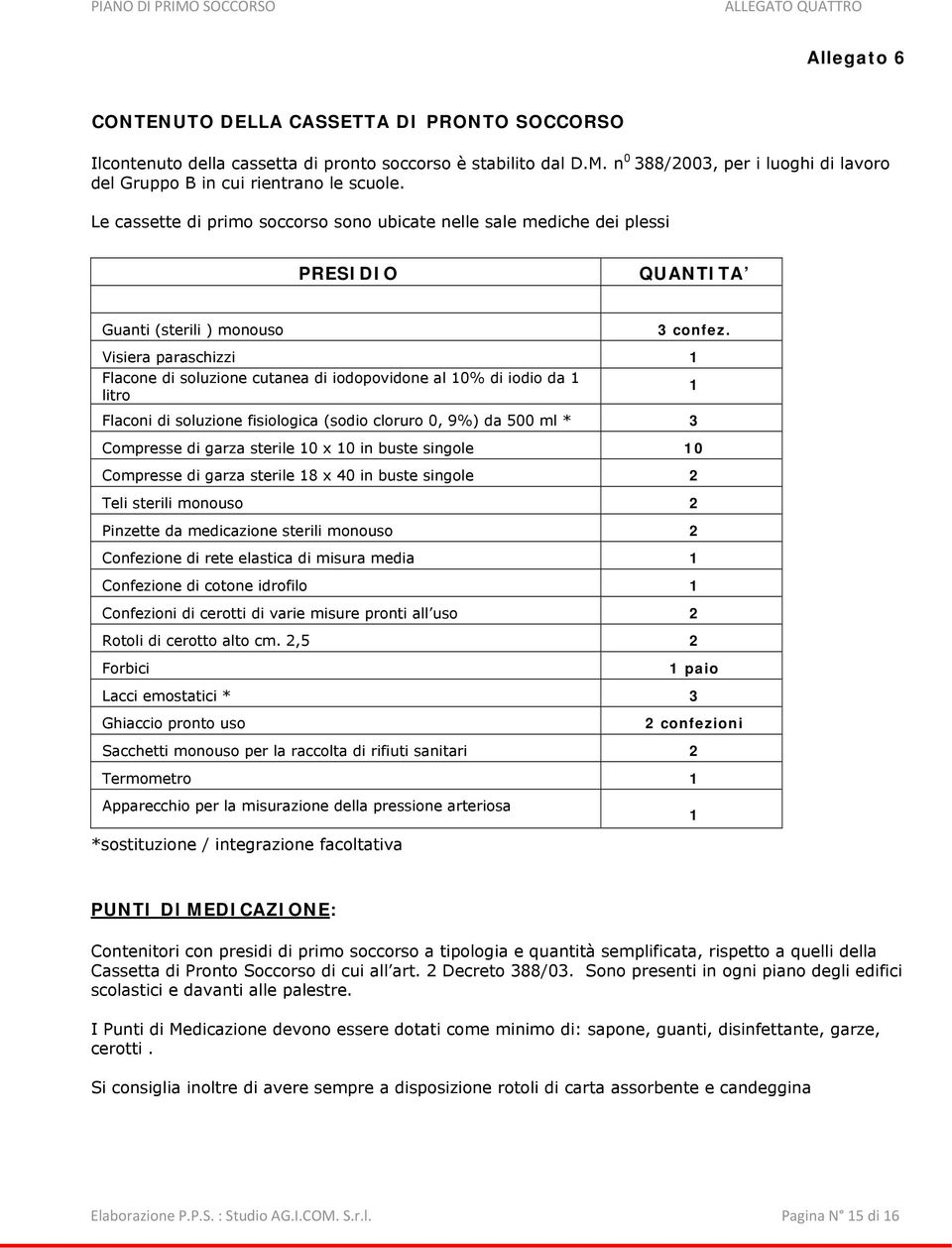 Visiera paraschizzi Flacone di soluzione cutanea di iodopovidone al 0% di iodio da litro Flaconi di soluzione fisiologica (sodio cloruro 0, 9%) da 500 ml * 3 Compresse di garza sterile 0 x 0 in buste