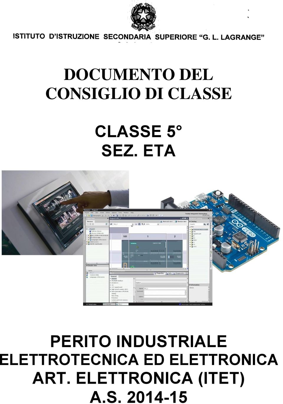 ETA PERITO INDUSTRIALE