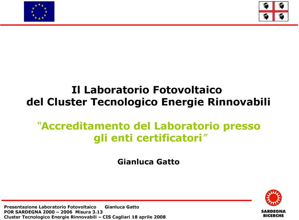 Rinnovabili Accreditamento del