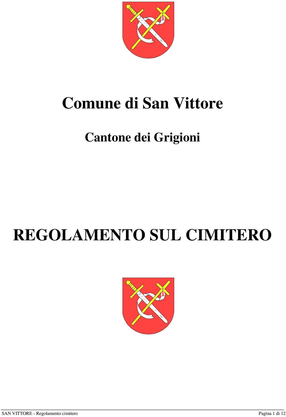 CIMITERO SAN VITTORE -