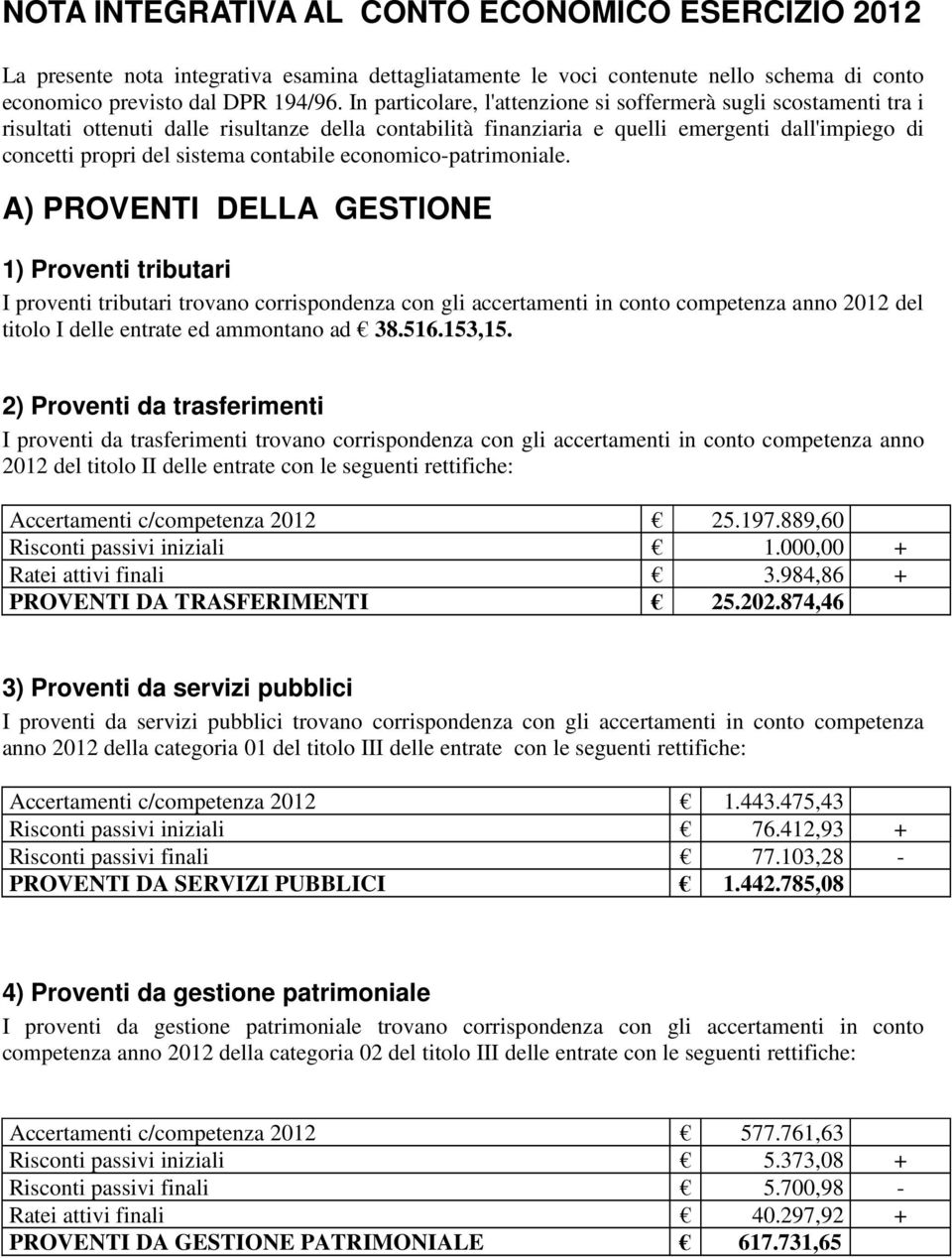 contabile economico-patrimoniale.