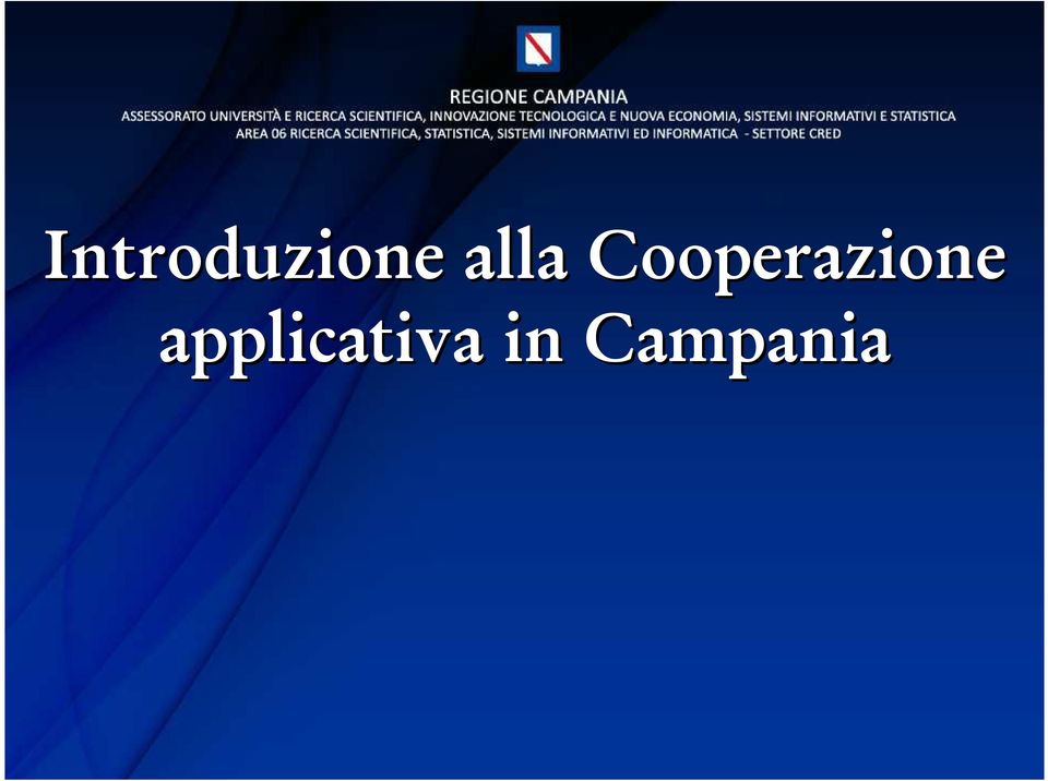 Cooperazione