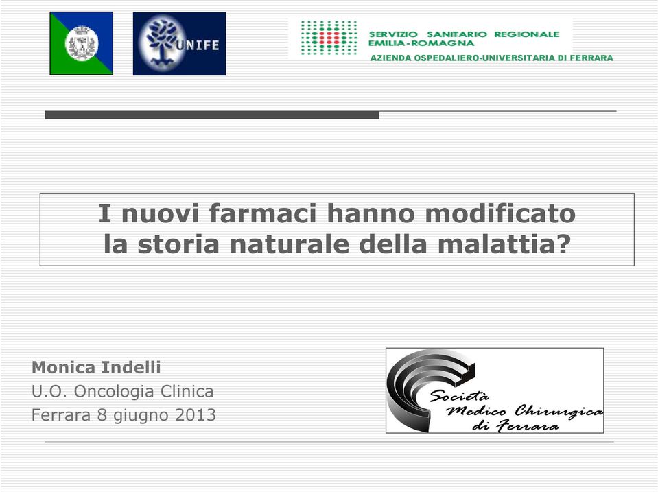 la storia naturale della malattia?