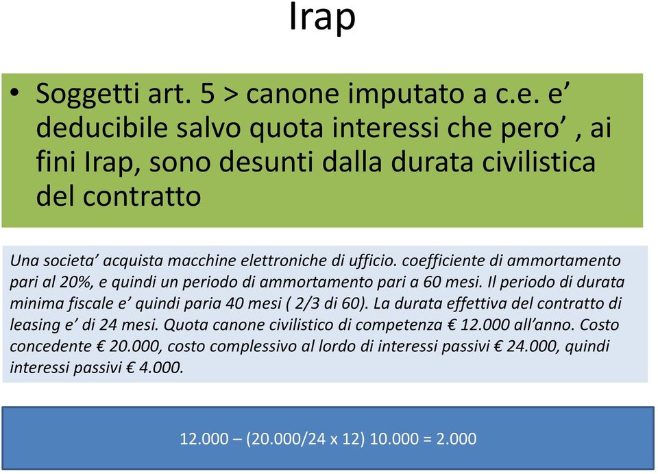 imputato a c.e.