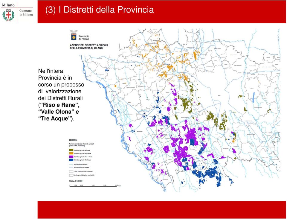 processo di valorizzazione dei