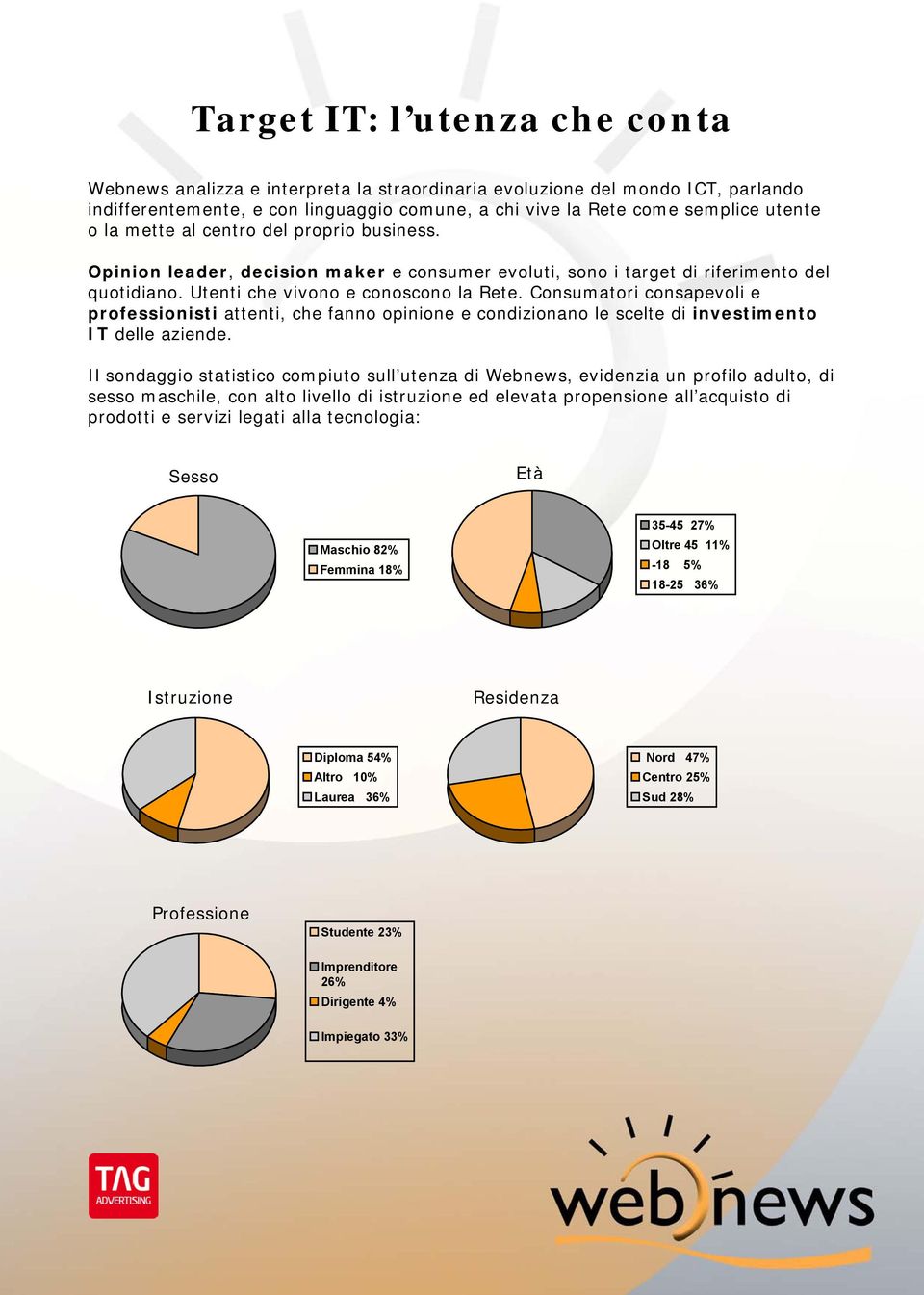 Consumatori consapevoli e professionisti attenti, che fanno opinione e condizionano le scelte di investimento IT delle aziende.