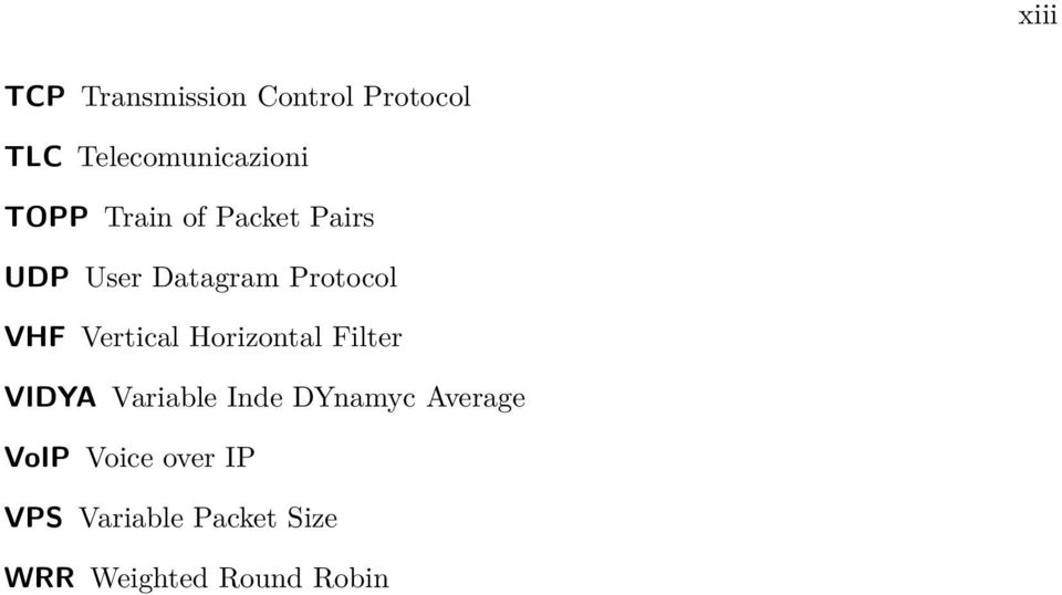 Vertical Horizontal Filter VIDYA Variable Inde DYnamyc Average