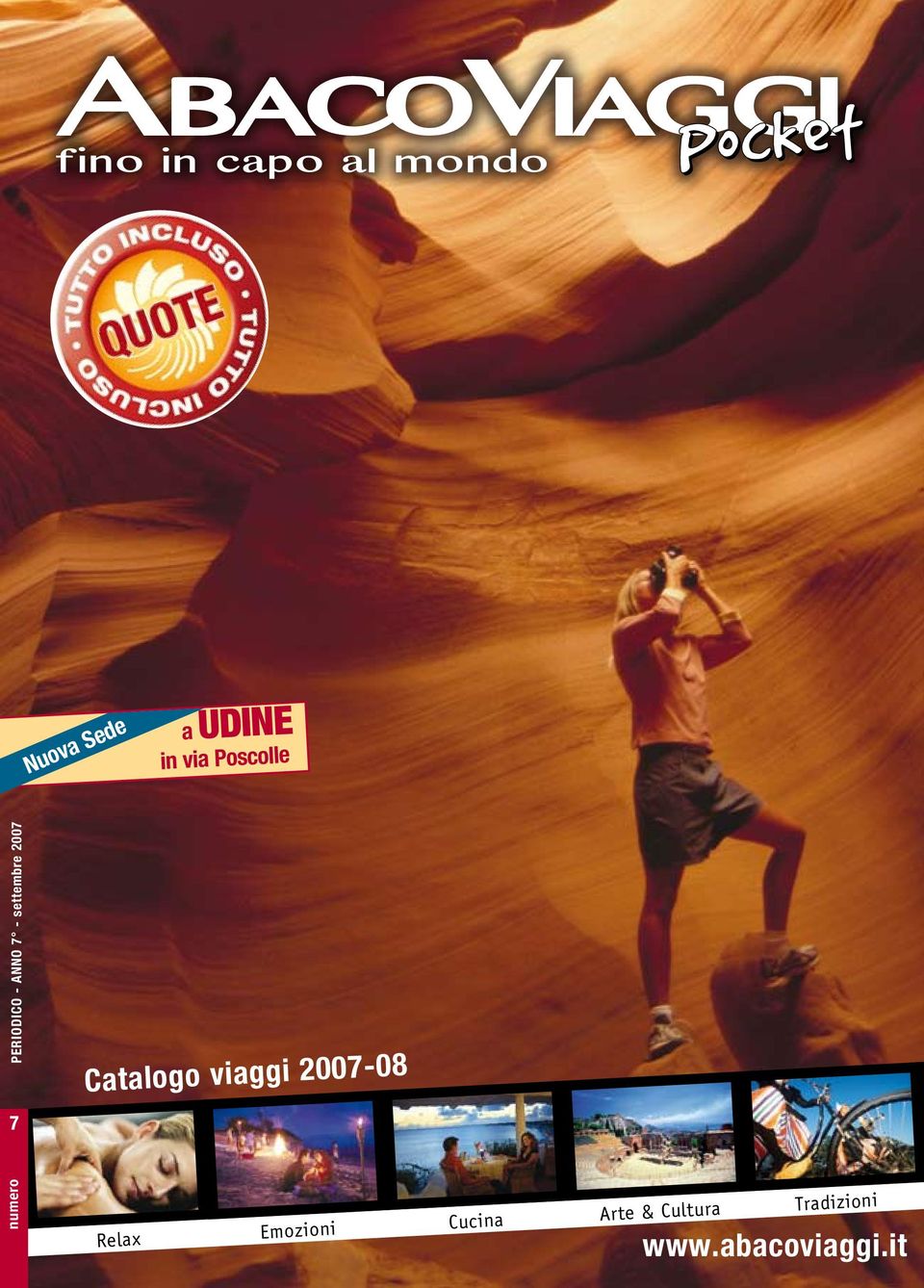 Catalogo viaggi 2007-08 numero www.