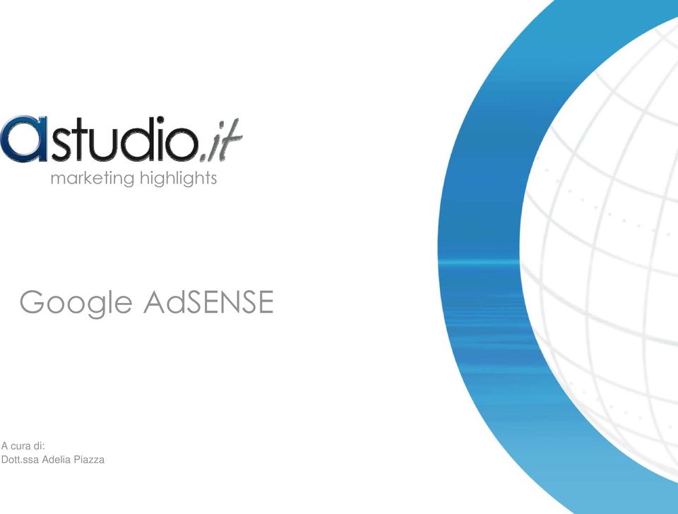 AdSENSE A cura