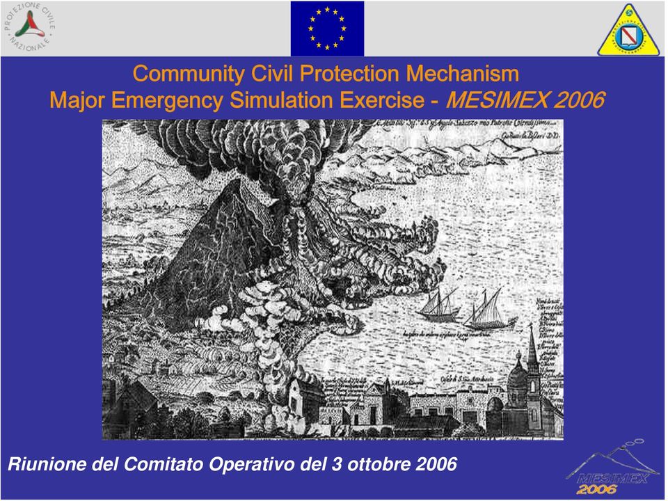 Simulation Exercise - MESIMEX 2006