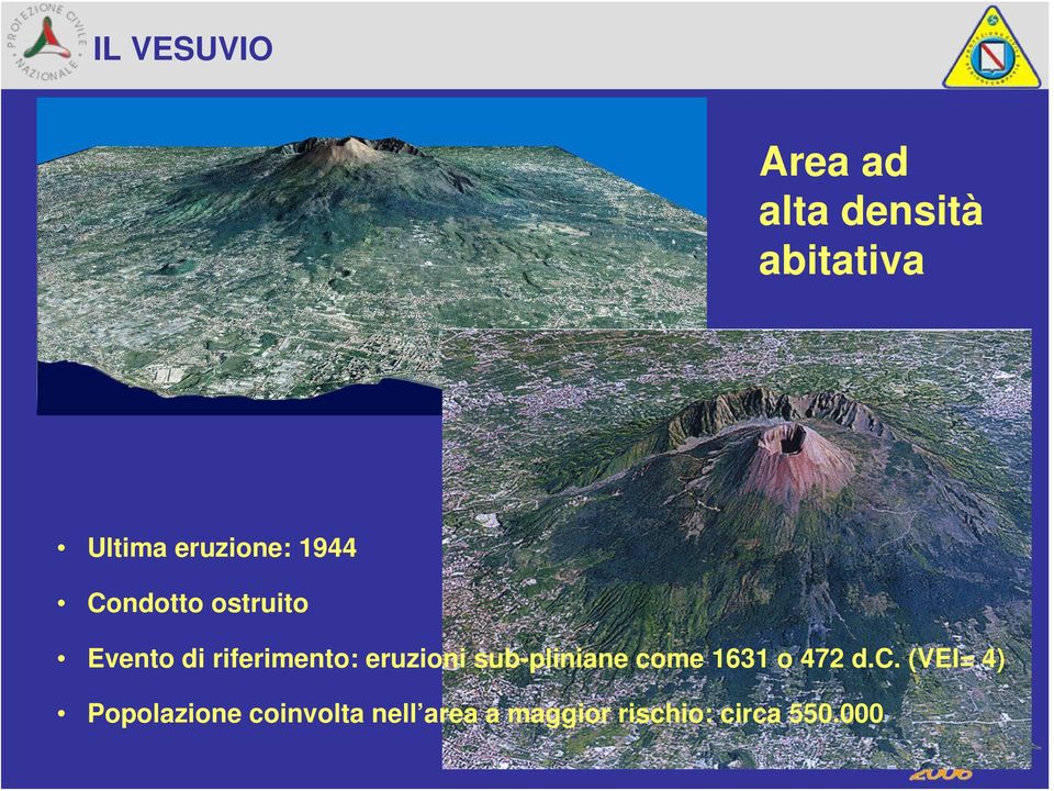 eruzioni sub-pliniane co