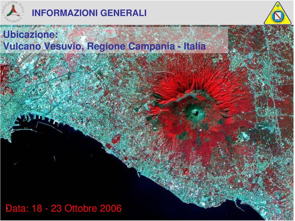 Vesuvio, Regione Campania