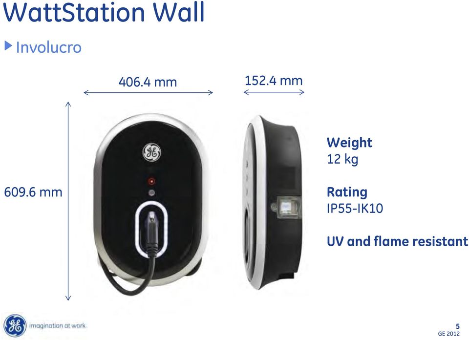 6 mm Rating IP55-IK10