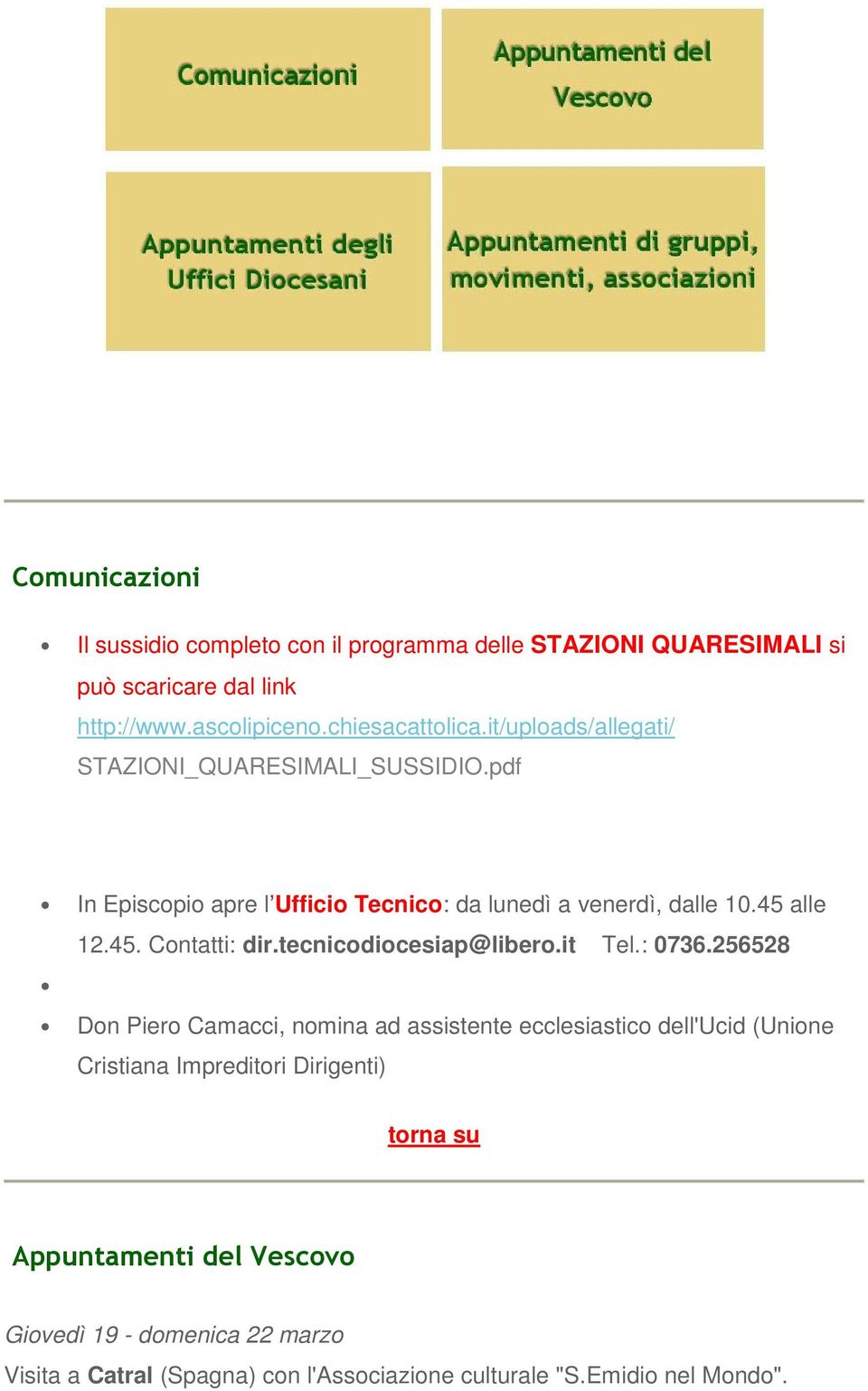 tecnicodiocesiap@libero.it Tel.: 0736.