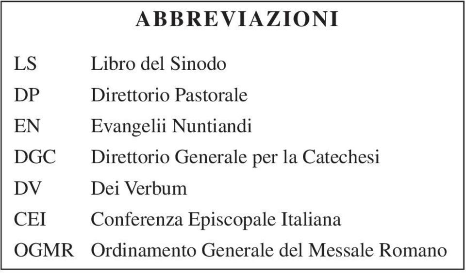 Direttorio Generale per la Catechesi Dei Verbum