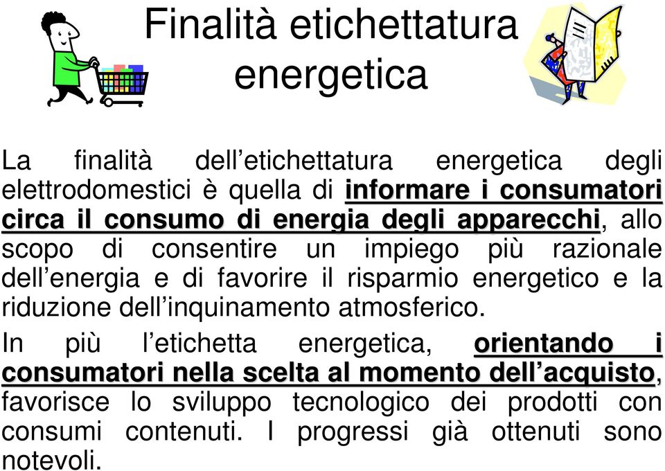 energetico e la riduzione dell inquinamento atmosferico.