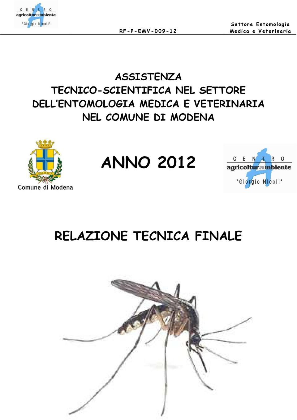 ENTOMOLOGIA MEDICA E VETERINARIA NEL