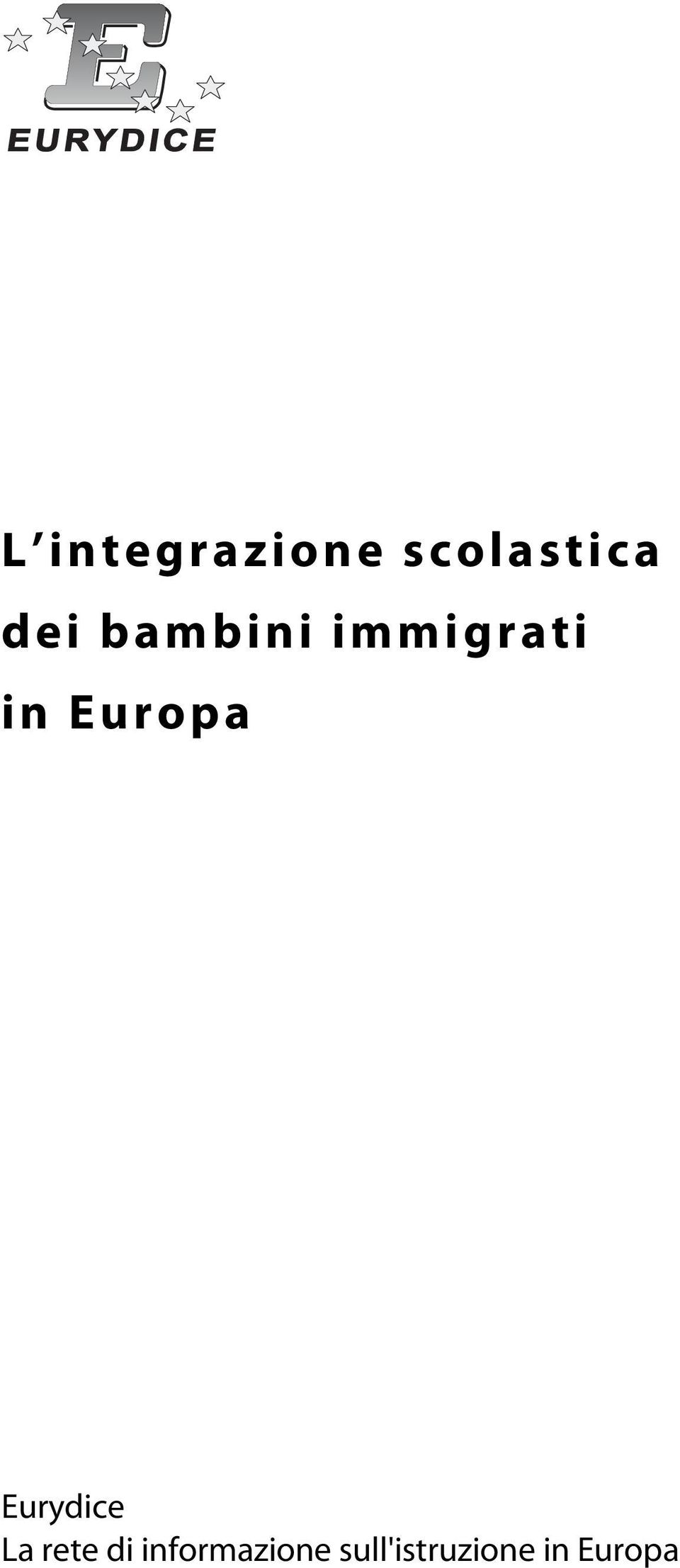 immigrati in Europa Eurydice La