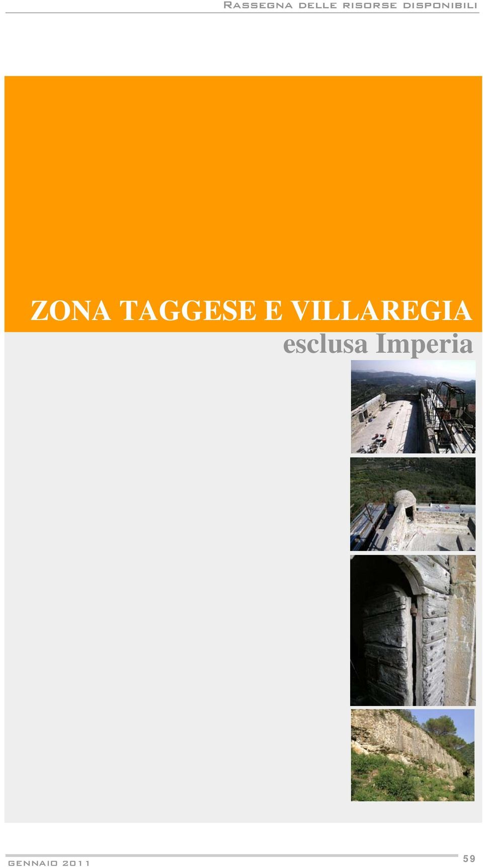 TAGGESE E VILLAREGIA