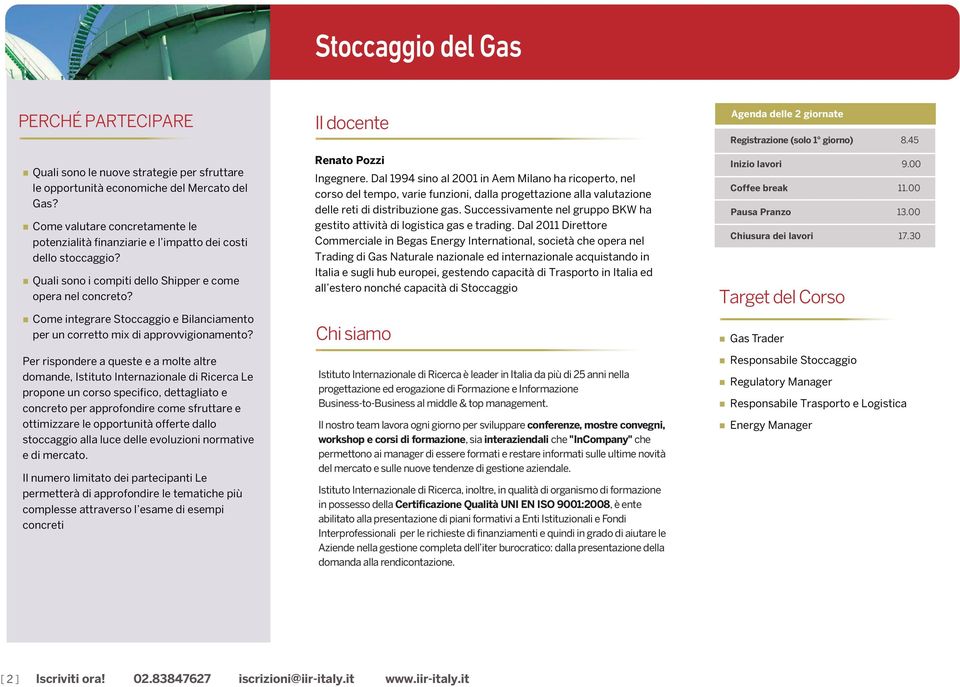 Come integrare Stoccaggio e Bilanciamento per un corretto mix di approvvigionamento?