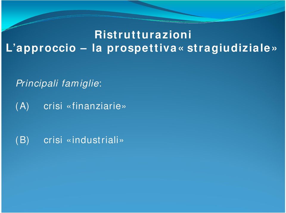 p Principali i famiglie: (A)