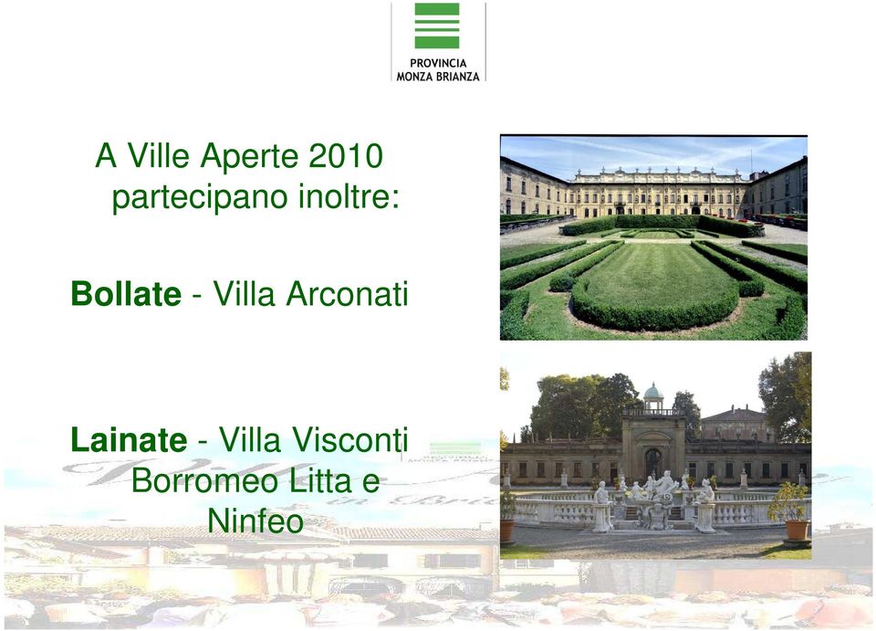 - Villa Arconati Lainate -