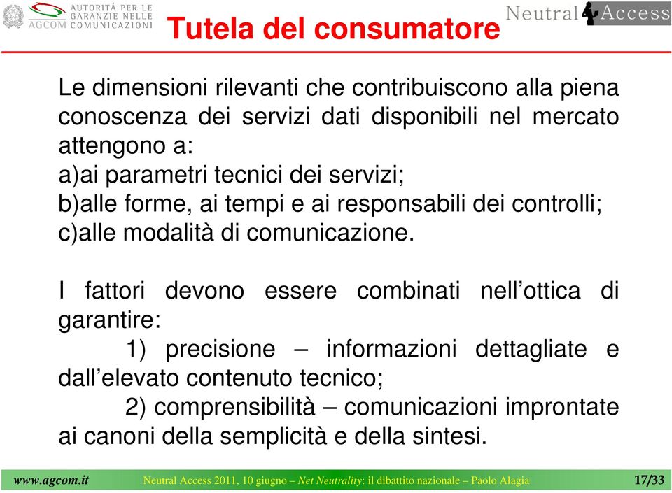 comunicazione.