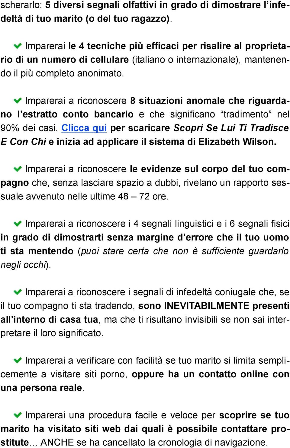 Imparerai a riconoscere 8 situazioni anomale che riguardano l estratto conto bancario e che significano tradimento nel 90% dei casi.