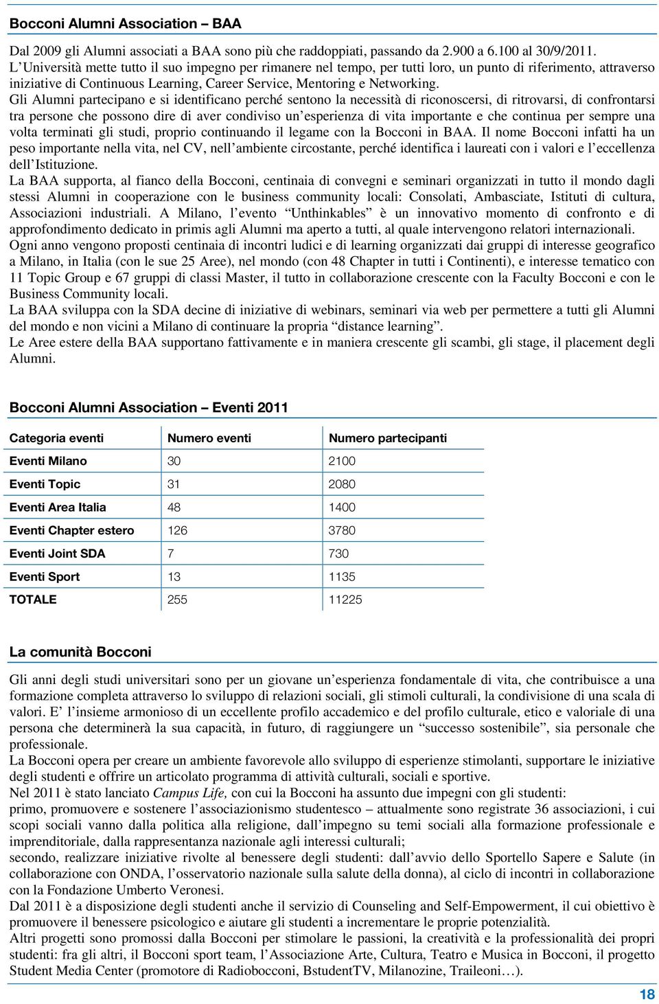 Gli Alumni partecipano e si identificano perché sentono la necessità di riconoscersi, di ritrovarsi, di confrontarsi tra persone che possono dire di aver condiviso un esperienza di vita importante e