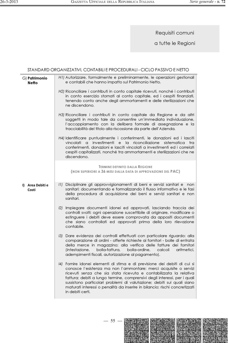 H2) Riconciliare i contributi in conto capitale ricevuti, nonché i contributi in conto esercizio stornati al conto capitale, ed i cespiti finanziati, tenendo conto anche degli ammortamenti e delle