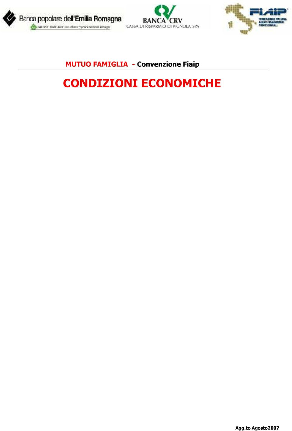 CONDIZIONI