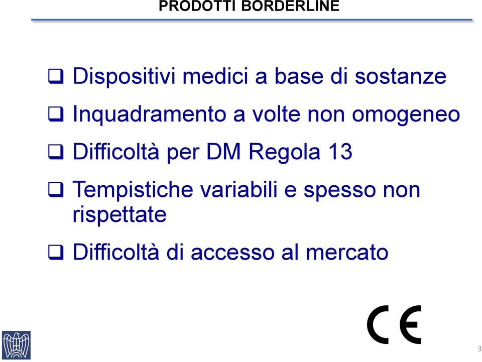 Difficoltà per DM Regola 13 Tempistiche variabili