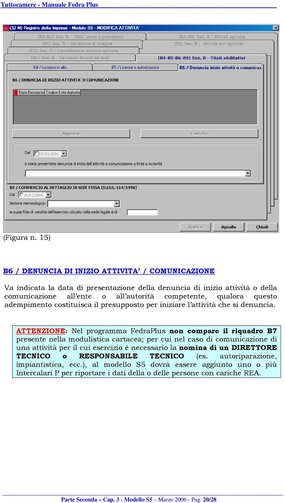 qualora questo adempimento costituisca il presupposto per iniziare l attività che si denuncia.