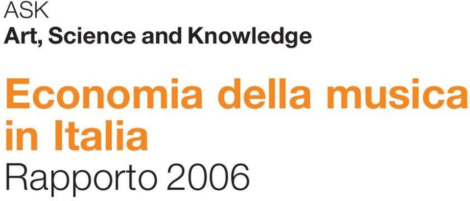 Economia della