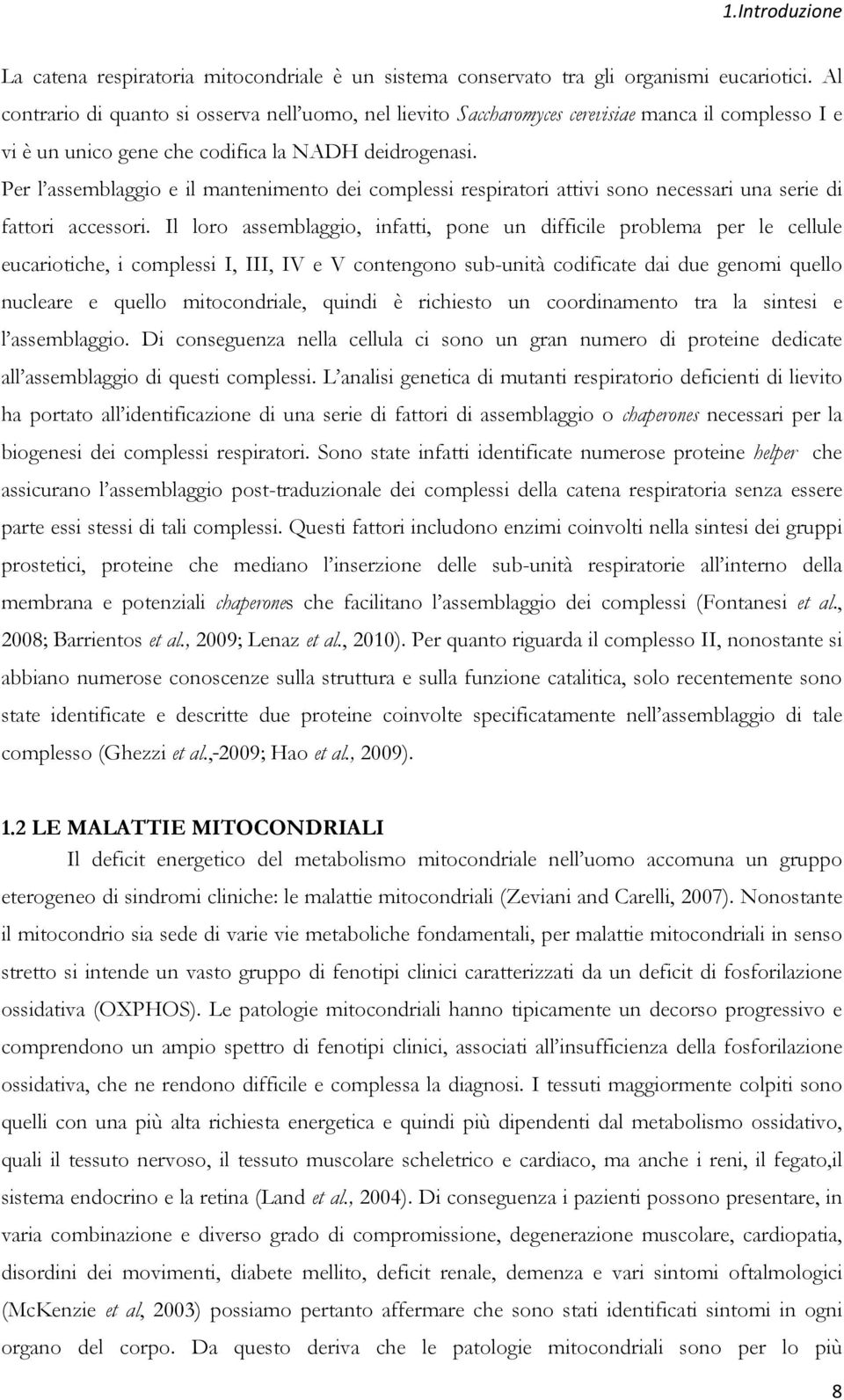 Per l assemblaggio e il mantenimento dei complessi respiratori attivi sono necessari una serie di fattori accessori.