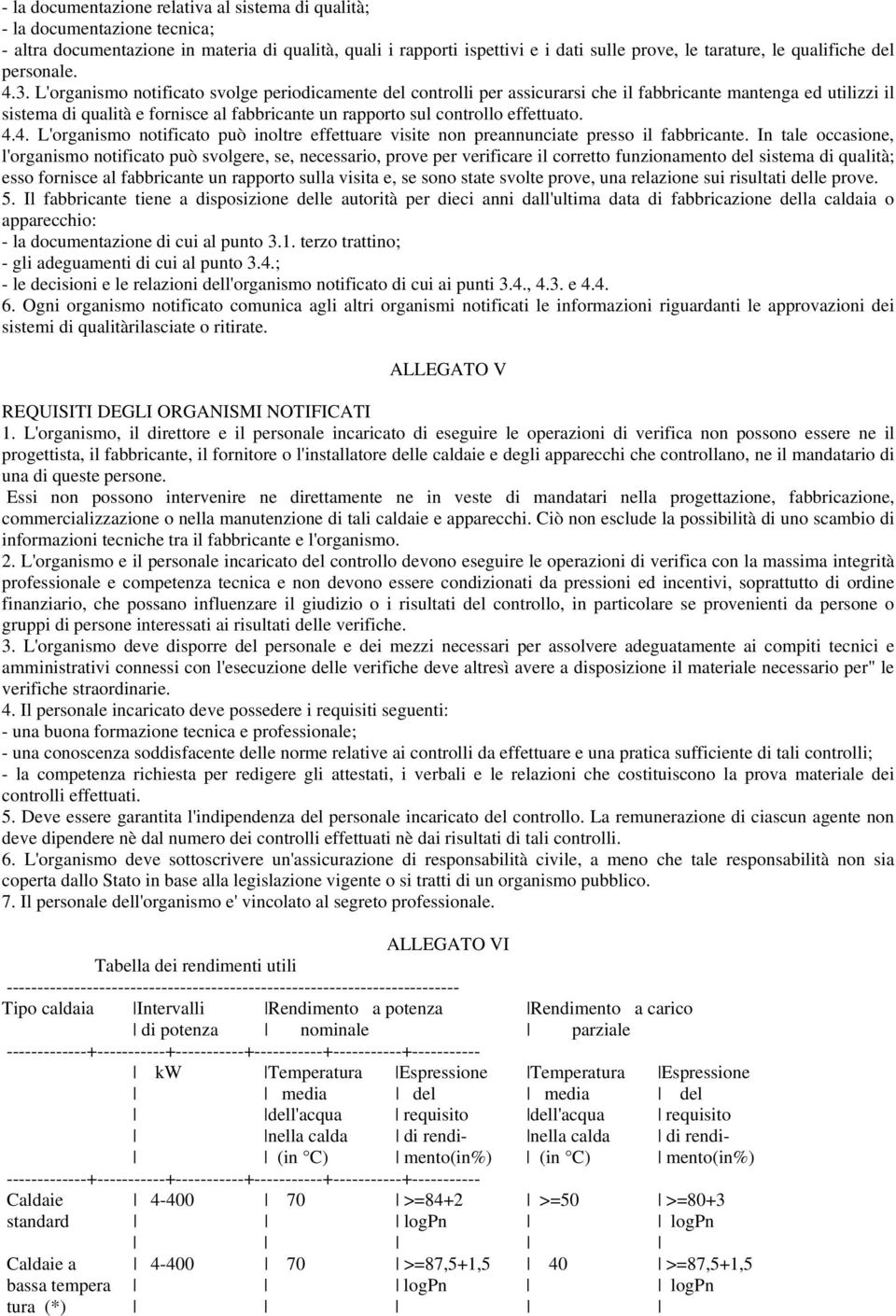 L'organismo notificato svolge periodicamente del controlli per assicurarsi che il fabbricante mantenga ed utilizzi il sistema di qualità e fornisce al fabbricante un rapporto sul controllo effettuato.