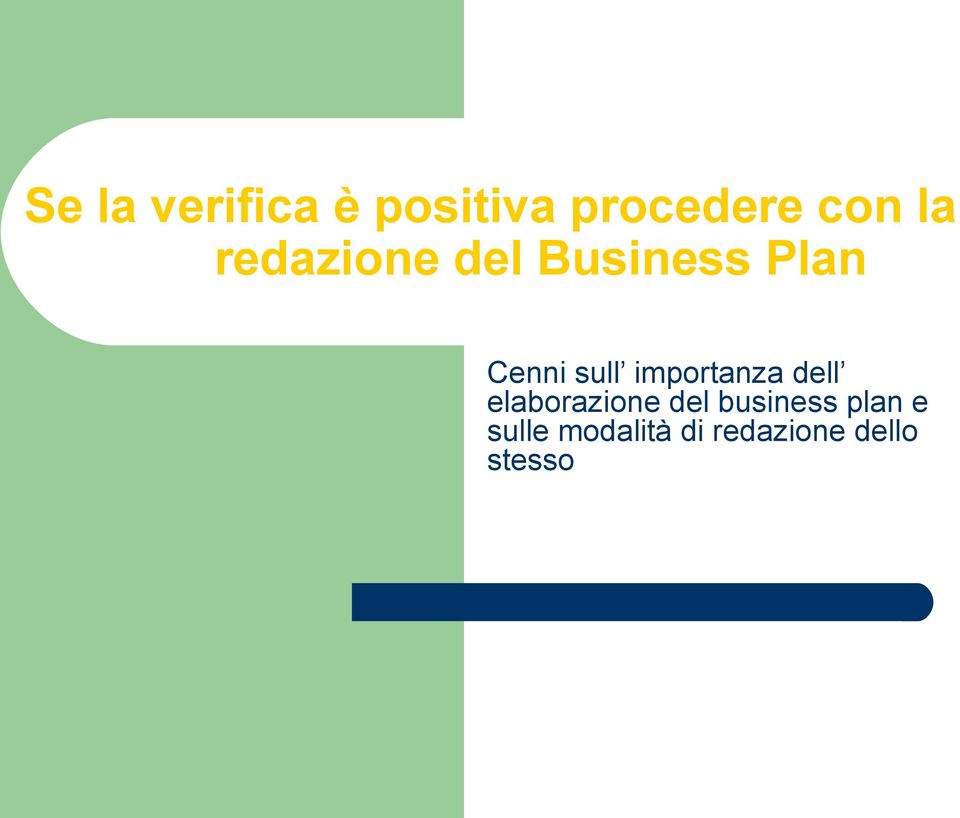 importanza dell elaborazione del business