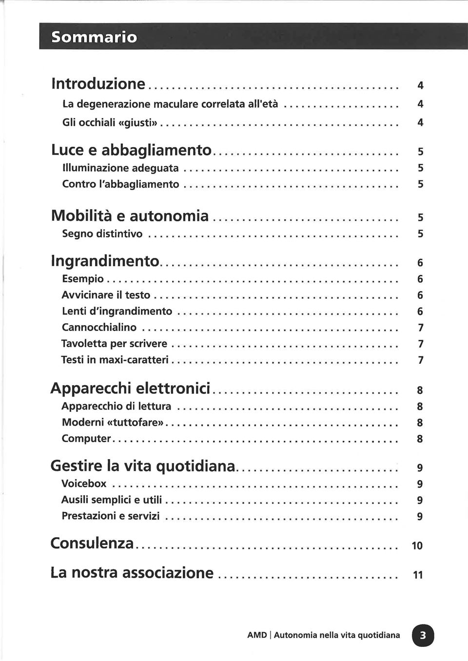 ... Tavoletta per scrivere.... Testi in maxi-caratteri.... Apparecchi elettronici.... Apparecchio di lettura.... Moderni «tuttofare».... Computer.... Gestire la vita quotidiana.... Voicebox.