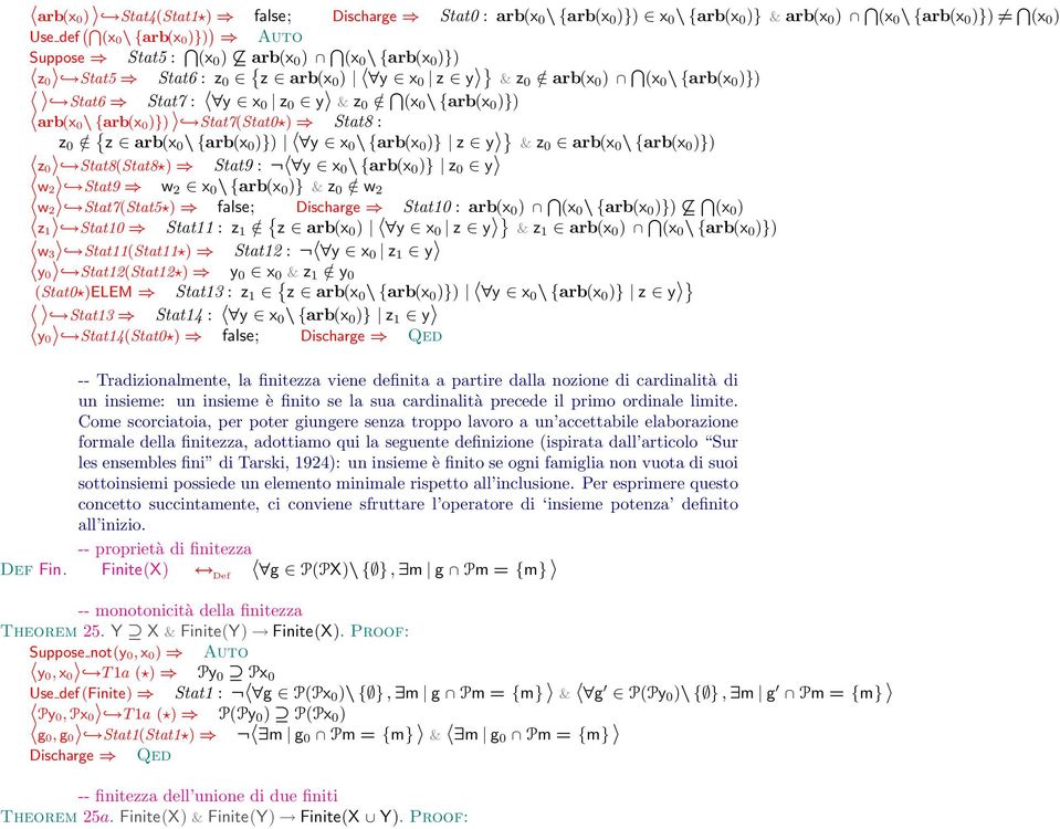 z 0 / { z arb(x 0 \ {arb(x 0 )}) y x 0 \ {arb(x 0 )} z y } & z 0 arb(x 0 \ {arb(x 0 )}) z 0 Stat8(Stat8 ) Stat9 : y x 0 \ {arb(x 0 )} z 0 y w 2 Stat9 w 2 x 0 \ {arb(x 0 )} & z 0 / w 2 w 2 Stat7(Stat5