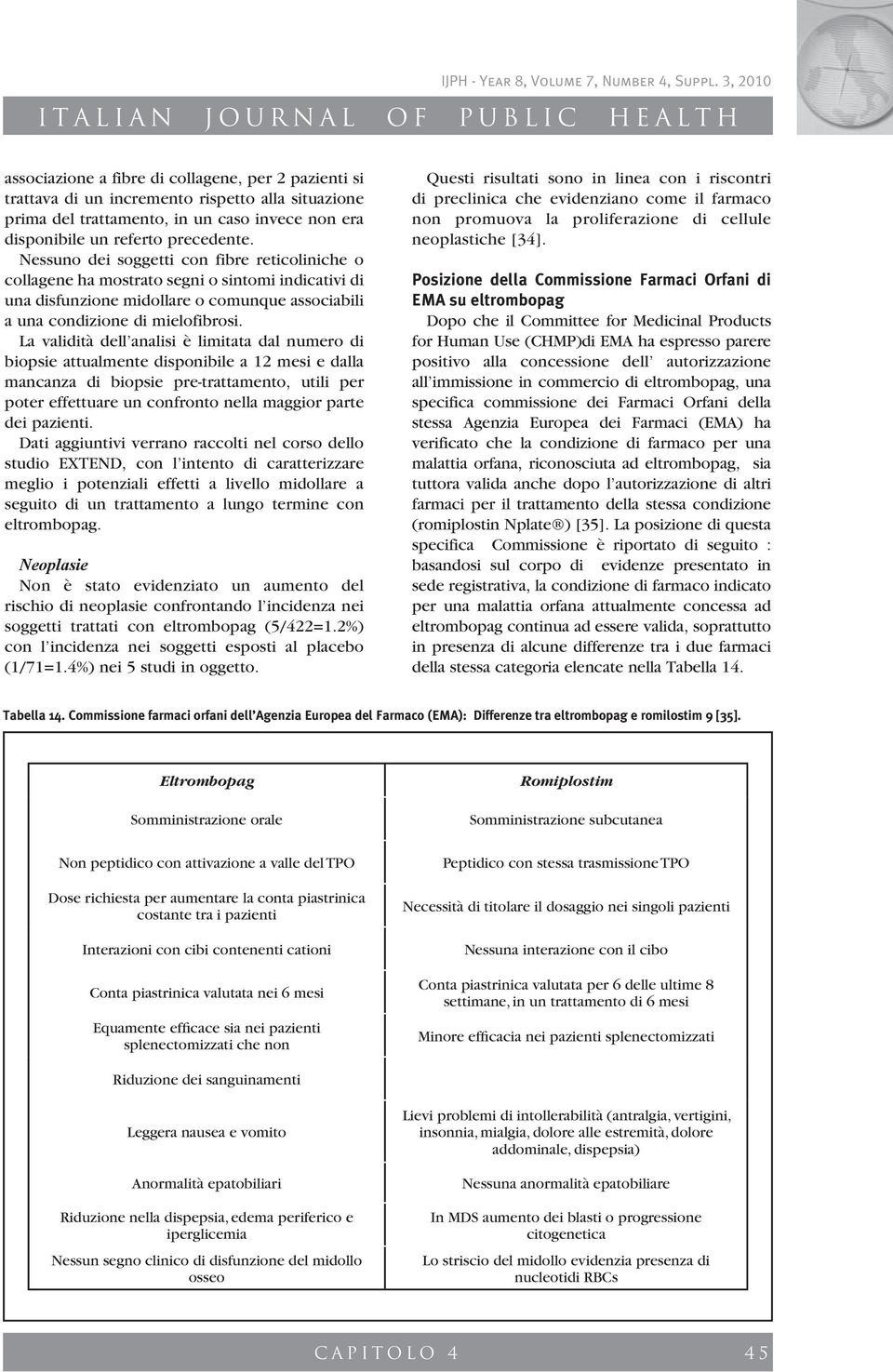 La validità dell analisi è limitata dal numero di biopsie attualmente disponibile a 12 mesi e dalla mancanza di biopsie pre-trattamento, utili per poter effettuare un confronto nella maggior parte