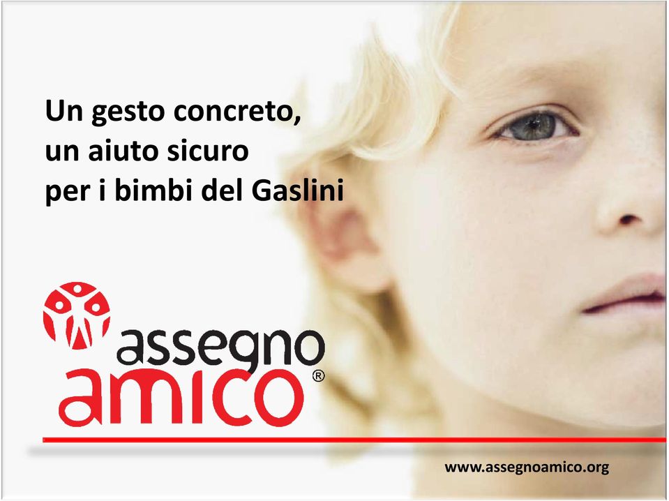 i bimbi del Gaslini