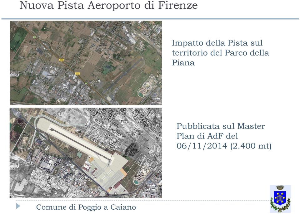 del Parco della Piana Pubblicata sul